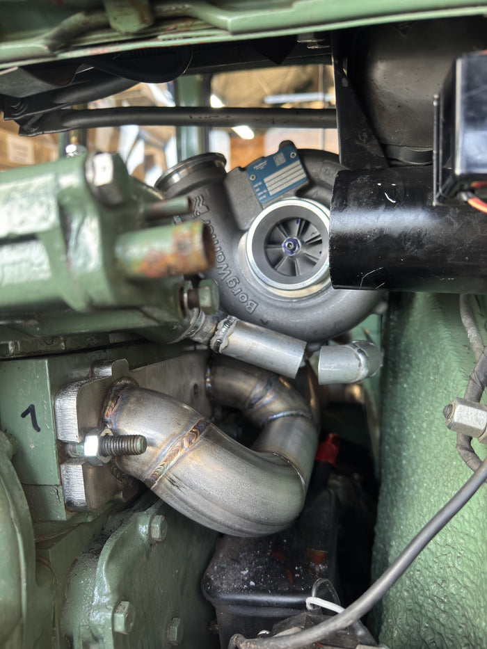 Unimog U406 Turbokit – Erster Prototyp