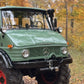 Unimog U406 Turbo Detailansicht