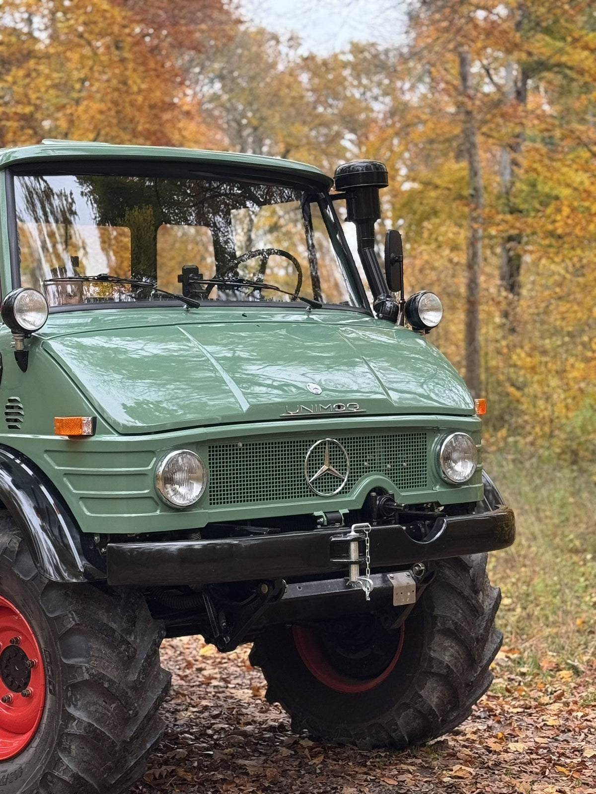 Unimog U406 Turbo Detailansicht