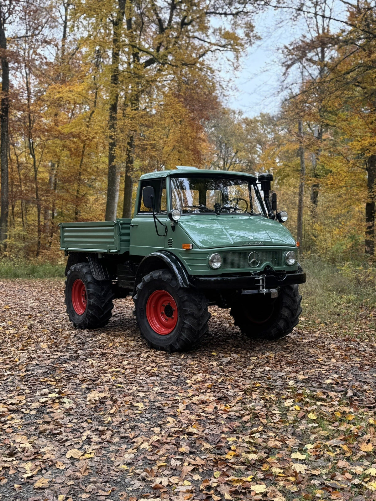 Unimog U406 Turbo von HPerformance