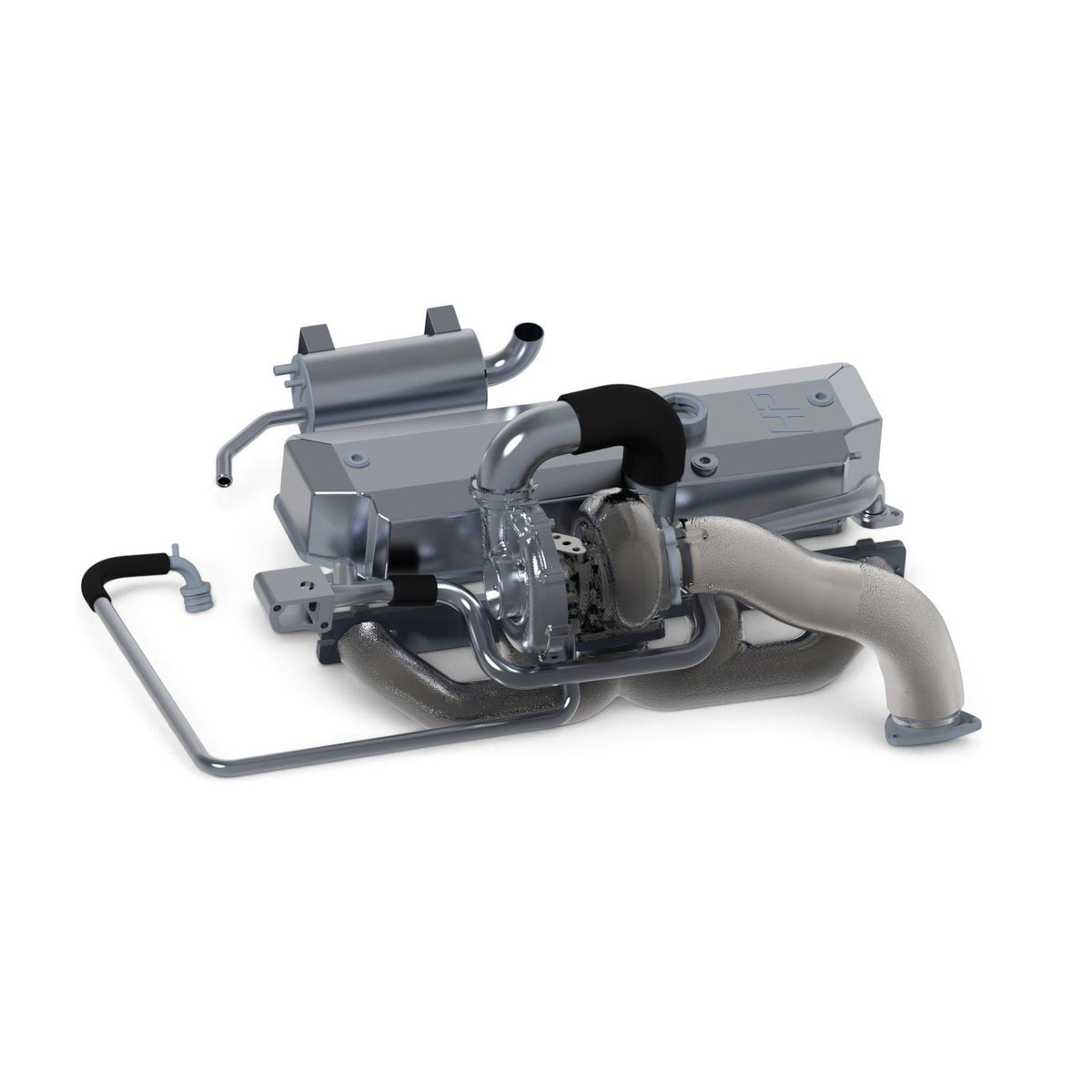HPerformance Turbokit für Unimog U406 OM352