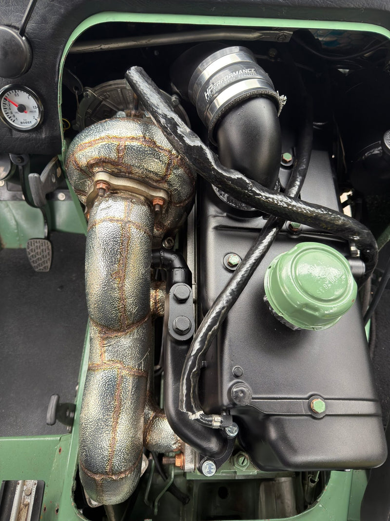 Unimog U406 Turbo HPerformance