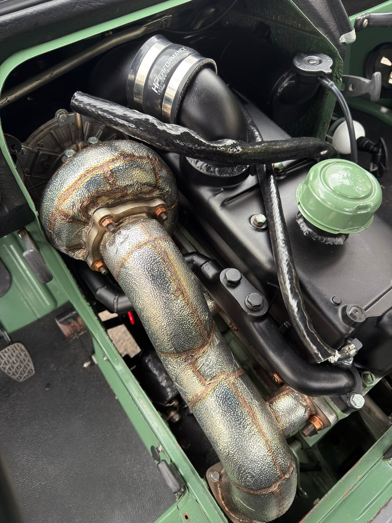 Unimog U406 Turbo HPerformance