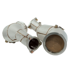 200 Zeller Kat Downpipes 2.9L V6 - Audi RS4 / RS5 B9 OPF ab 2019