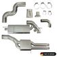 4" 101.6mm ECE exhaust system - AUDI RS3 8Y DNWC