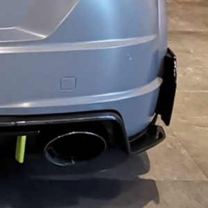 Dry carbon rear diffuser for Audi TTRS 8S Pre-Facelift