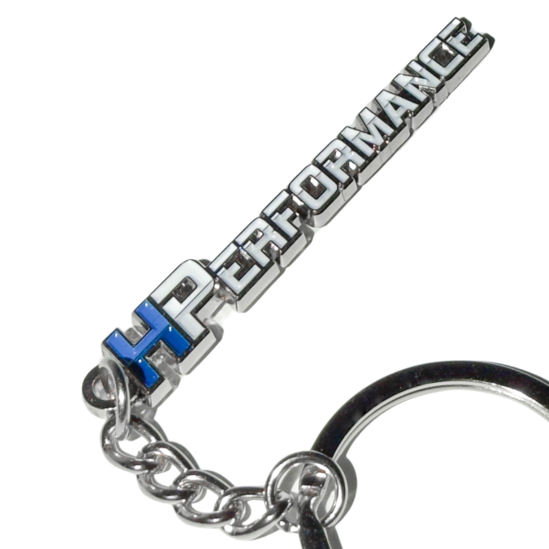 Metall Schlüsselanhänger HPerformance