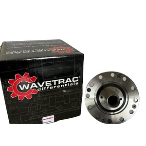 Wavetrack front axle differential lock - Audi TTRS RS3 - MQB DQ500