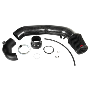 5" 125mm OFFENE CARBON Ansaugung + 4" 100mm Turboinlet  für Audi RS3 8Y + 8Y Facelift