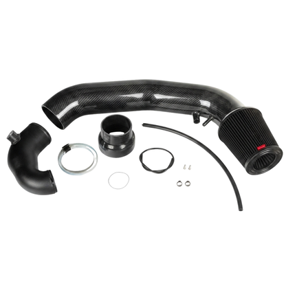 5" 125mm OFFENE CARBON Ansaugung + 4" 100mm Turboinlet  für Audi RSQ3 F3
