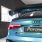 Carbon Heckflügel / Heckspoiler GT-Flex Curved für Audi RS3 8Y Limousine
