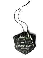 Duftbaum HPerformance Agrar – Unimog Wappen, Duft Forest Rain