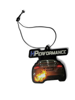 Duftbaum HPerformance – Flammen, Duft Ocean