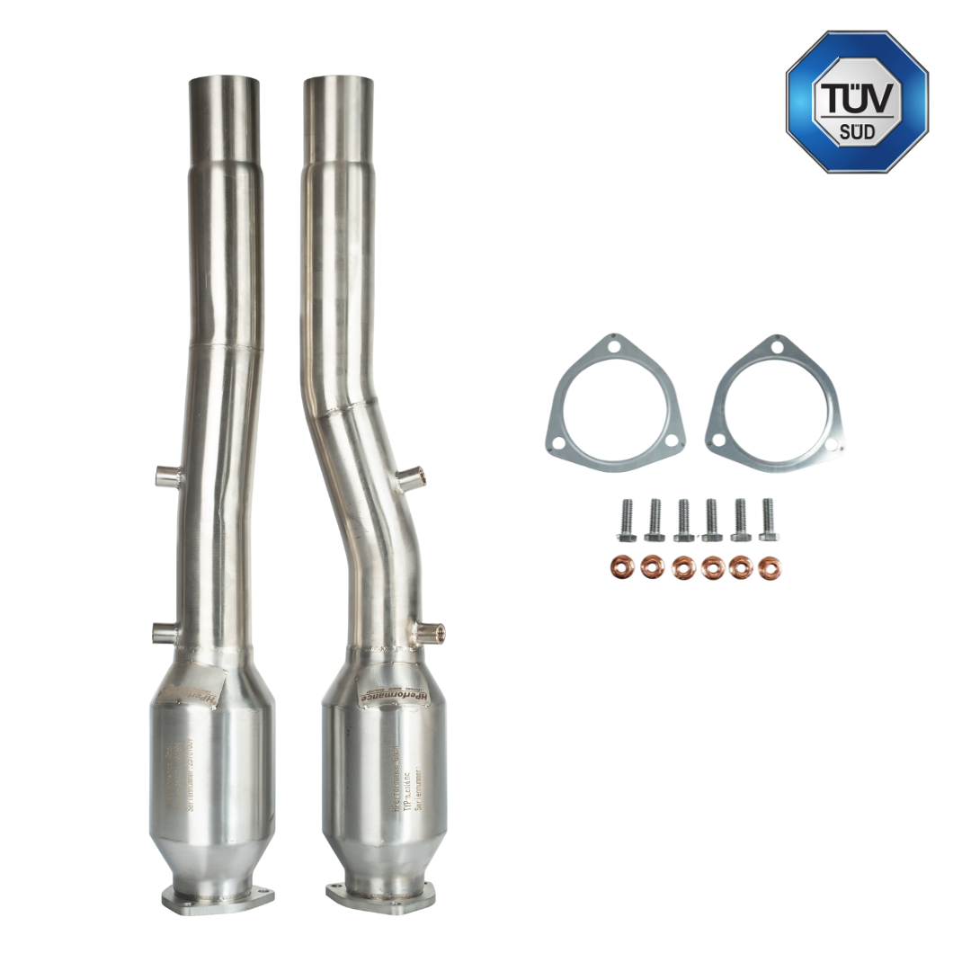 2,75" 70mm Kat Module 100 / 400 Zeller - Audi RS3, TTRS 8S, RSQ3 - OPF Modelle - DNW