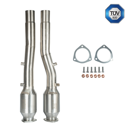 2,75" 70mm Kat Module 100 / 400 Zeller - Audi RS3, TTRS 8S, RSQ3 - OPF Modelle - DNW