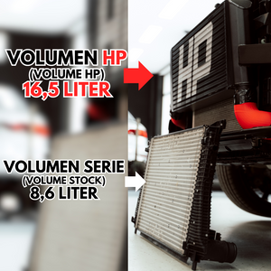 SPORT SERIES Ladeluftkühler - Cupra Formentor VZ5 2.5 TFSI 390PS DNW