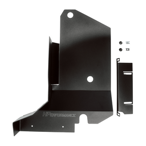 Air duct/air baffle for open intake - Audi RS3 8P