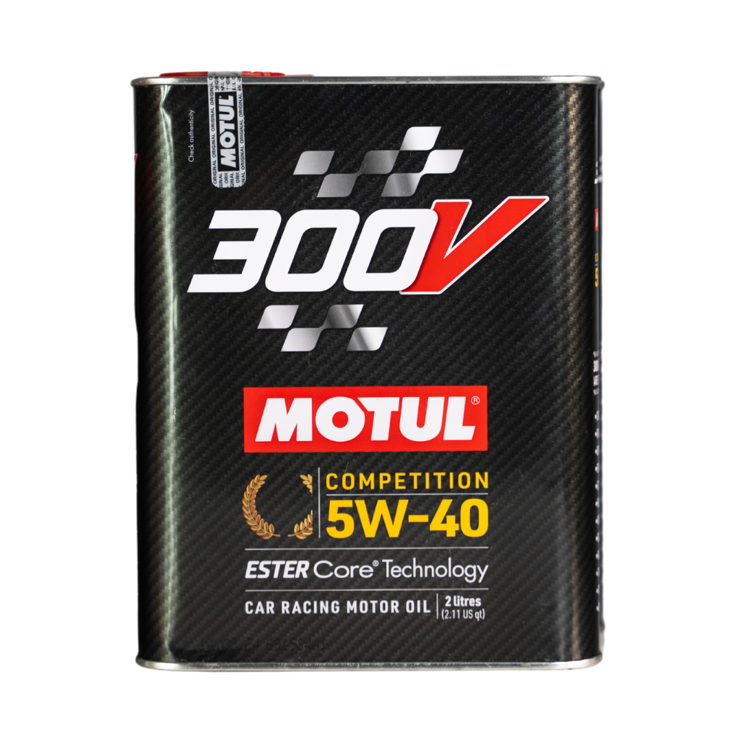 2 Liter - 5W-40 Competition 300V Motul Motoröl