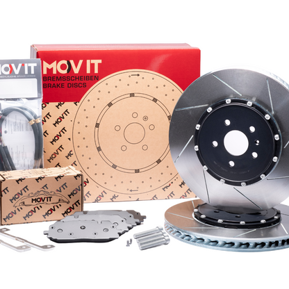 Bundle Street 3 - Upgrade Bremsen Kit MOVIT Brakes