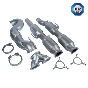 4 Zoll - 101,6mm TÜV-Downpipe für RS3, TTRS, RSQ3 - OPF - DNW