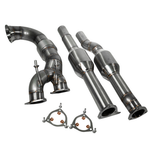 90mm 3,5" Retrofit Downpipe - Audi RS3 8P & TTRS 8J - 340PS/360PS CEPA