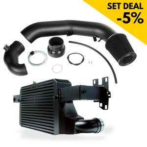 Sport Serie Ladeluftkühler + 5" offene Ansaugung + 4" Turboinlet für Audi RS3 8V FL + FL OPF