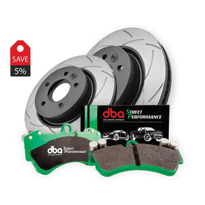 DBA2809E-2415SP - Bremsscheibe-Kit - Street Series Bremsscheibe Plain & Street Performance Bremsbeläge (2x DBA2809E + DB2415SP) (Kopie)