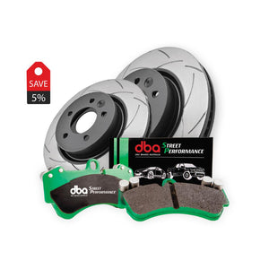 DBA2806S-2383SP - Brake Kit - Street Series T2 Slotted & Street Performance Brake Pads (2x DBA2806S + DB2383SP)