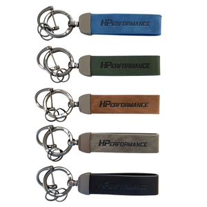 Leder Schlüsselanhänger HPerformance