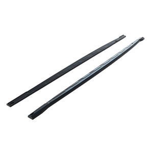 Seitenschweller Ansatz Cup Leisten V.1 für Audi RS3 8Y + Facelift  Limousine - Schwarz