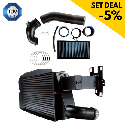 Sport Serie Ladeluftkühler + 4" geschlossene Ansaugung + 4" Turboinlet - Audi RS3 8Y DNW