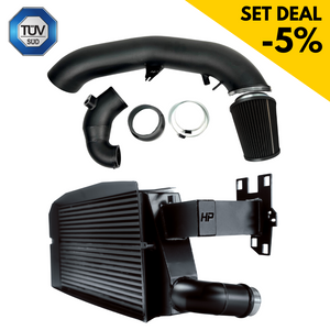 Sport Serie Ladeluftkühler + 5" offene Ansaugung + 4" Turboinlet - Audi RS3 8Y DNW