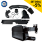 Sport Serie Ladeluftkühler + 5" offene Ansaugung + 4" Turboinlet - Audi RS3 8Y DNW