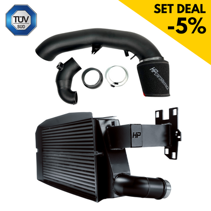Sport Serie Ladeluftkühler + 5" offene Ansaugung + 4" Turboinlet - Audi RS3 8Y DNW