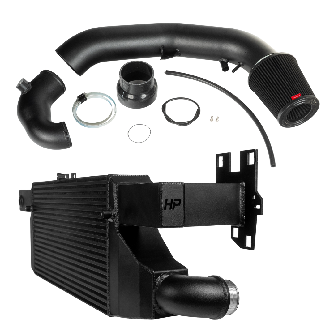 Sport Serie Ladeluftkühler + 5" offene Ansaugung + 4" Turboinlet für Audi TTRS 8S