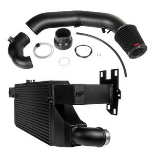 Sport Serie Ladeluftkühler + 5" offene Ansaugung + 4" Turboinlet für Audi RS3 8V FL + FL OPF