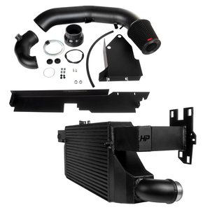 Sport Serie Ladeluftkühler + 5" offene Ansaugung + 4" Turboinlet für Audi RS3 8V FL + FL OPF