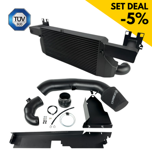 Sport Serie Ladeluftkühler + 5" offene Ansaugung + 4" Turboinlet - Audi RS3 TTRS RSQ3 DAZ DNW