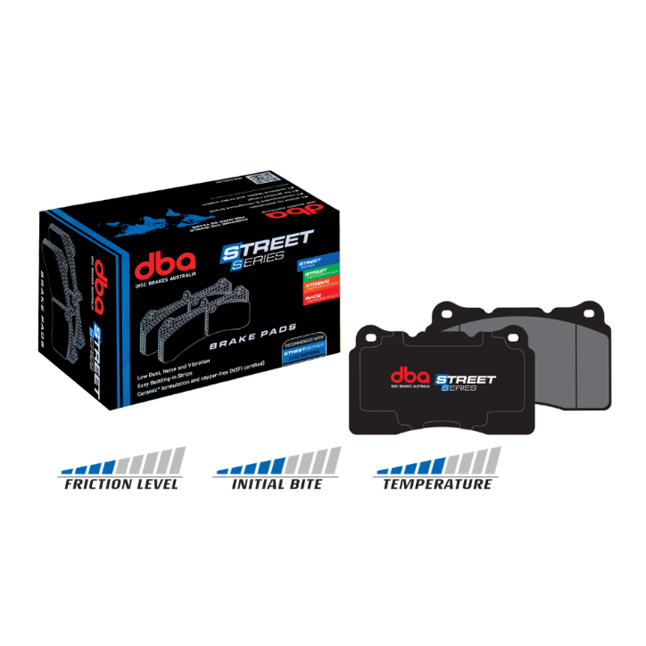 DB8849SS - Brake Pads Street Series | Front Axle