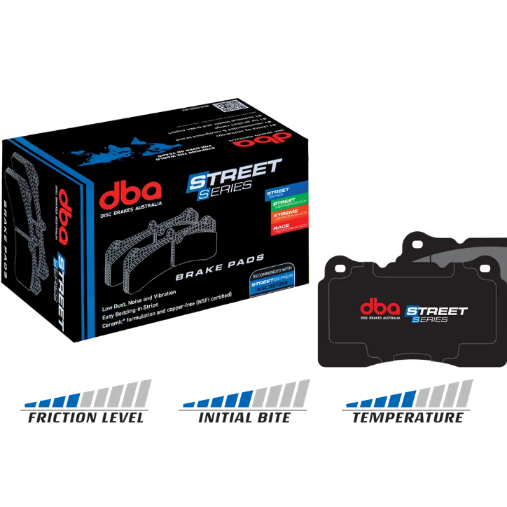 DB8849SS - Bremsbeläge Street Series | Vorne Achse