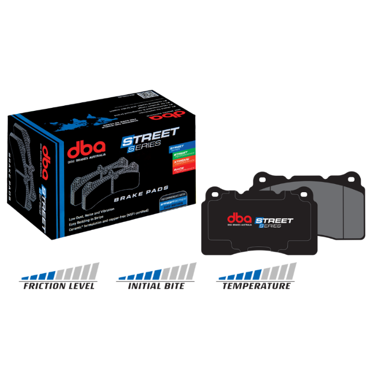 DB15032SS - Street Series Ceramic Brake Pads | Rear Axle