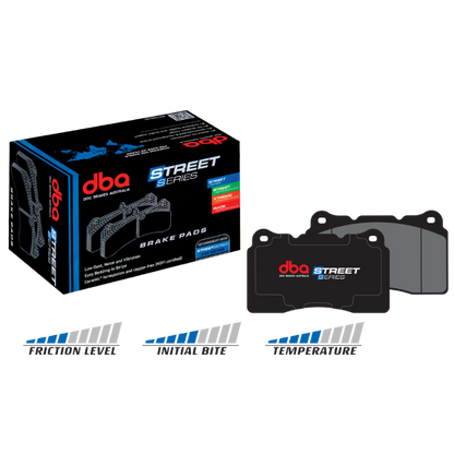 DB15032SS - Brake Pads Street Series Ceramic | Rear Axle