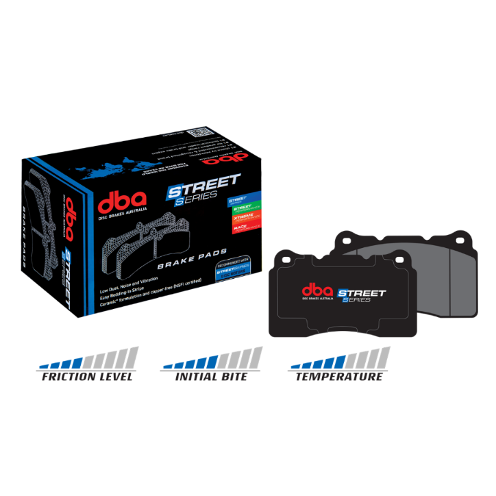 DB15030SS - Brake Pads Street Series Ceramic | Front Axle