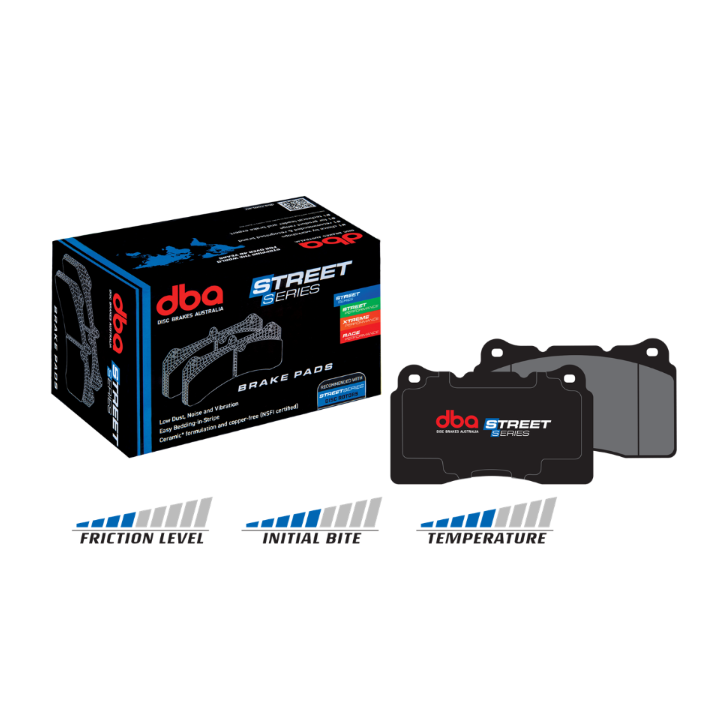 DB1397SS - Brake Pads Street Series Ceramic | Rear Axle