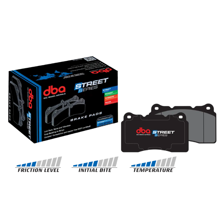 DB15032SS - Brake Pads Street Series Ceramic | Rear Axle