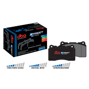 DB15032SS - Brake Pads Street Series Ceramic | Rear Axle