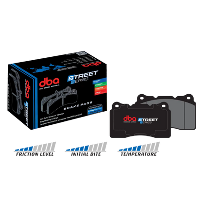 DB15032SS - Brake Pads Street Series Ceramic | Rear Axle