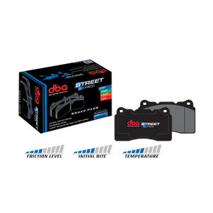 DB2202SS - Bremsbeläge Street Series Semi-metallic | Vorne Achse