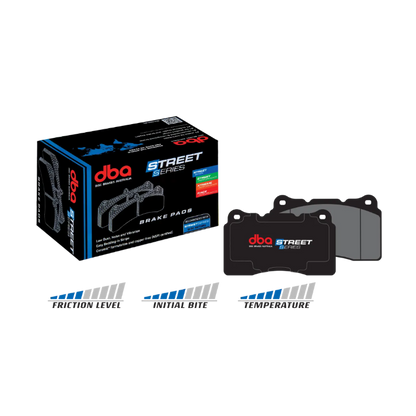 DB2202SS - Bremsbeläge Street Series Semi-metallic | Vorne Achse