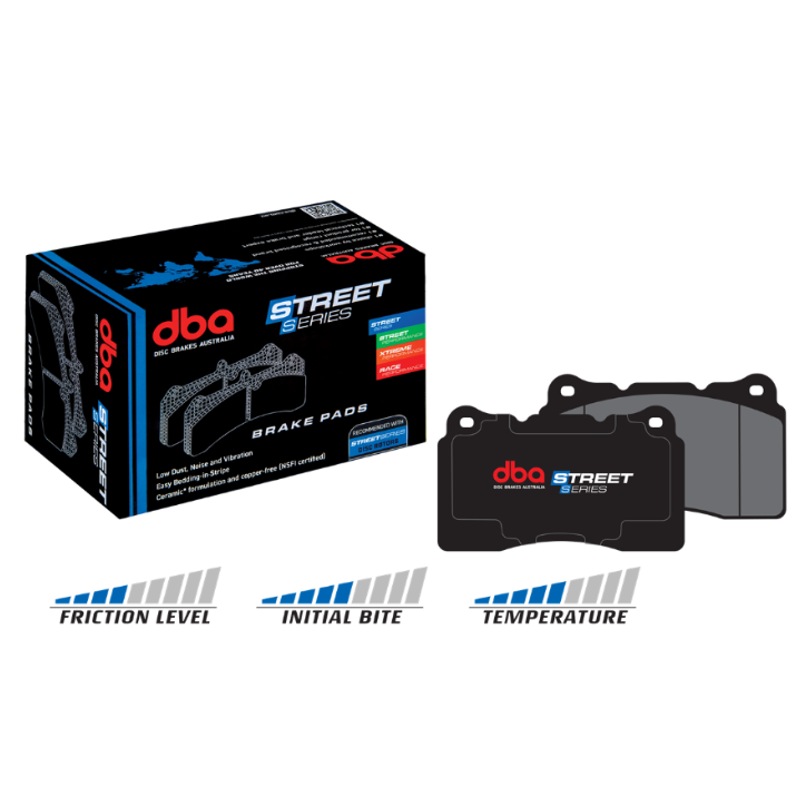 DB2384SS - Brake Pads Street Series Ceramic | Rear Axle